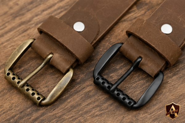 Premium Pull-Up Leather Belt (40mm)